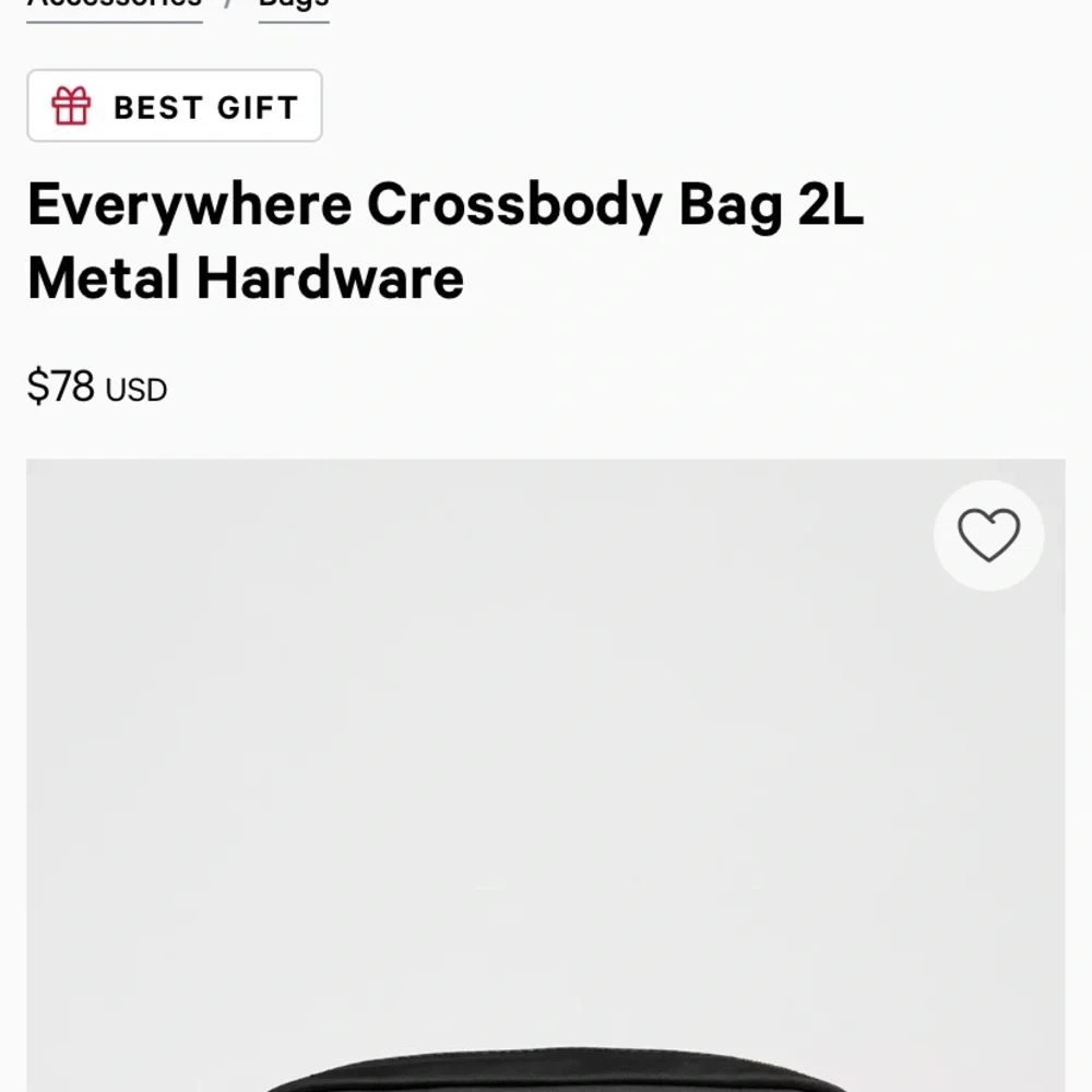 Lululemon crossbody bag - Picture 2 of 4